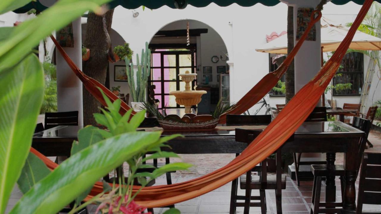 Hotel Casa De Las Palmas Cartagena 외부 사진