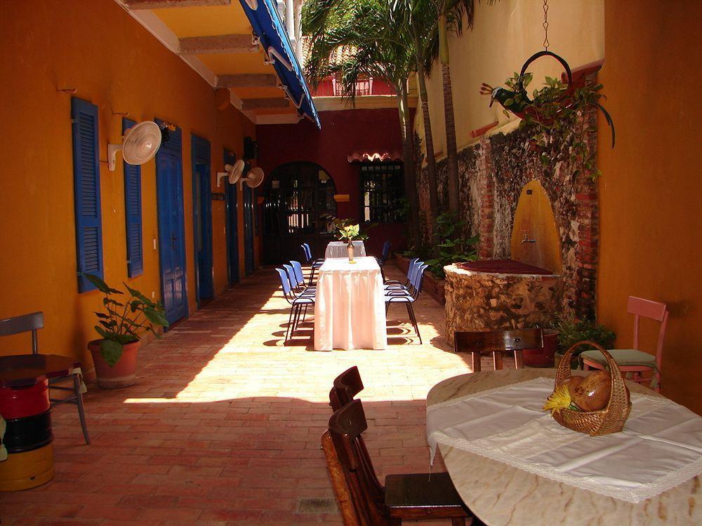 Hotel Casa De Las Palmas Cartagena 외부 사진